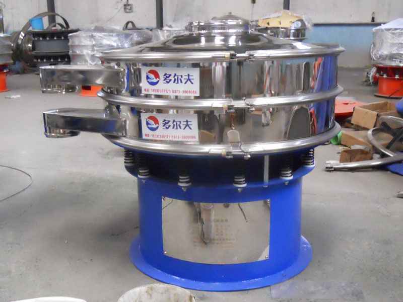 石灰乳過濾震動(dòng)篩