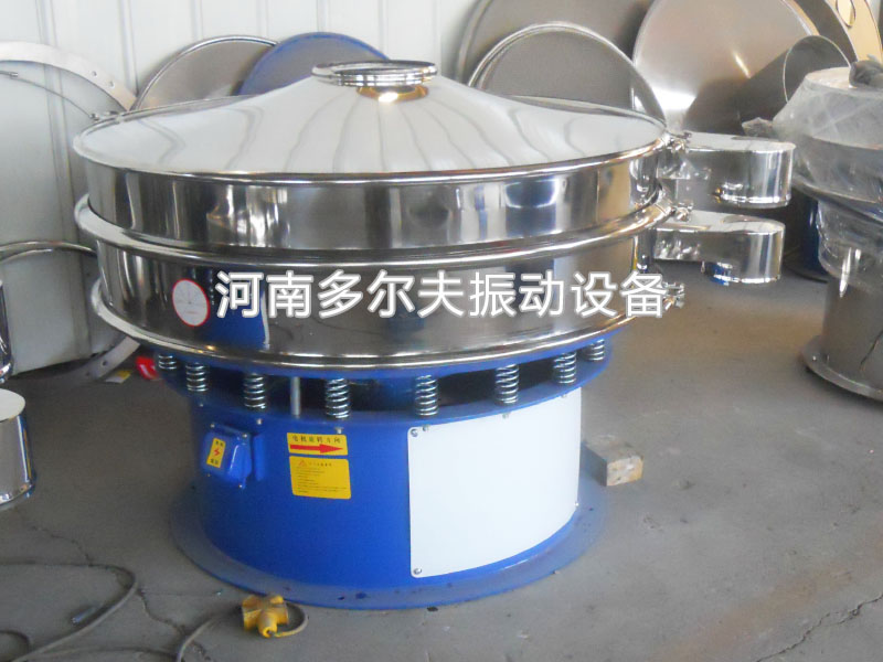 石灰乳過濾震動(dòng)篩