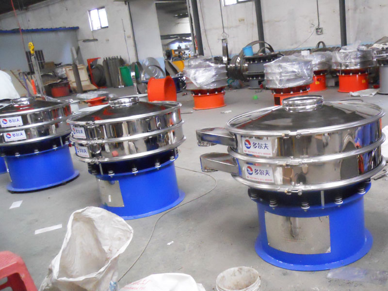 石灰乳過濾震動(dòng)篩