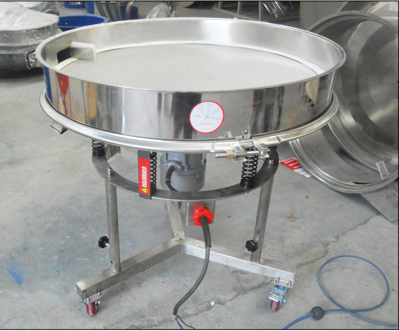 鈦白粉漿料過濾高頻振動篩