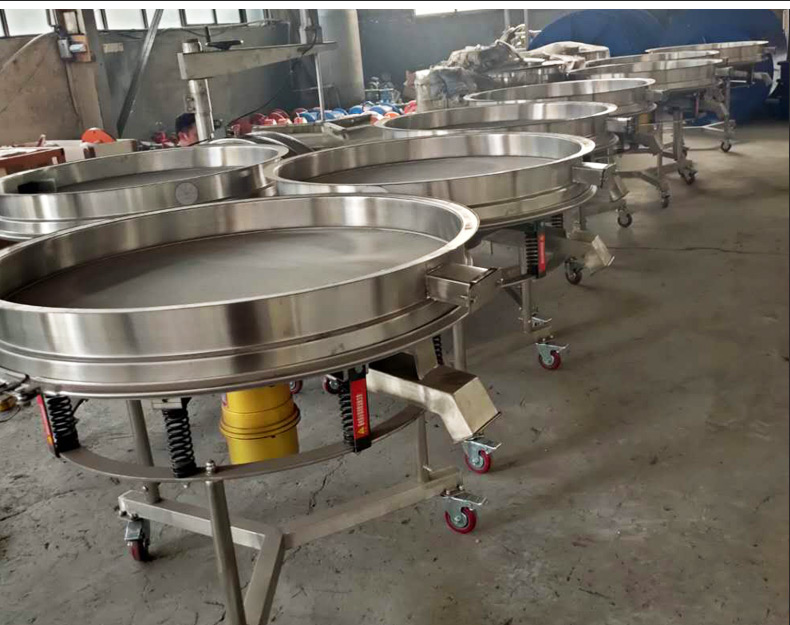 鈦白粉漿料過濾高頻振動篩