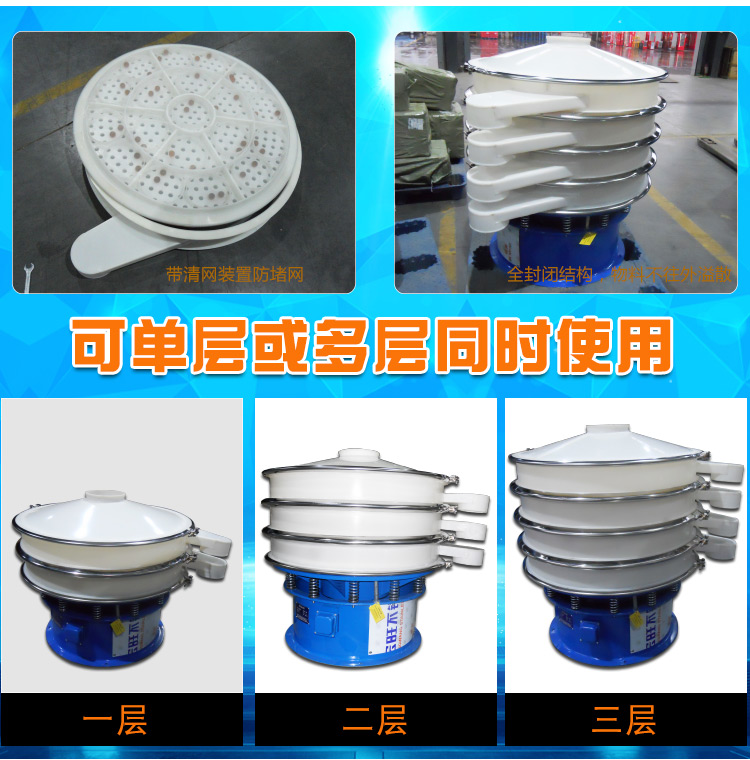 熒光粉振動(dòng)篩